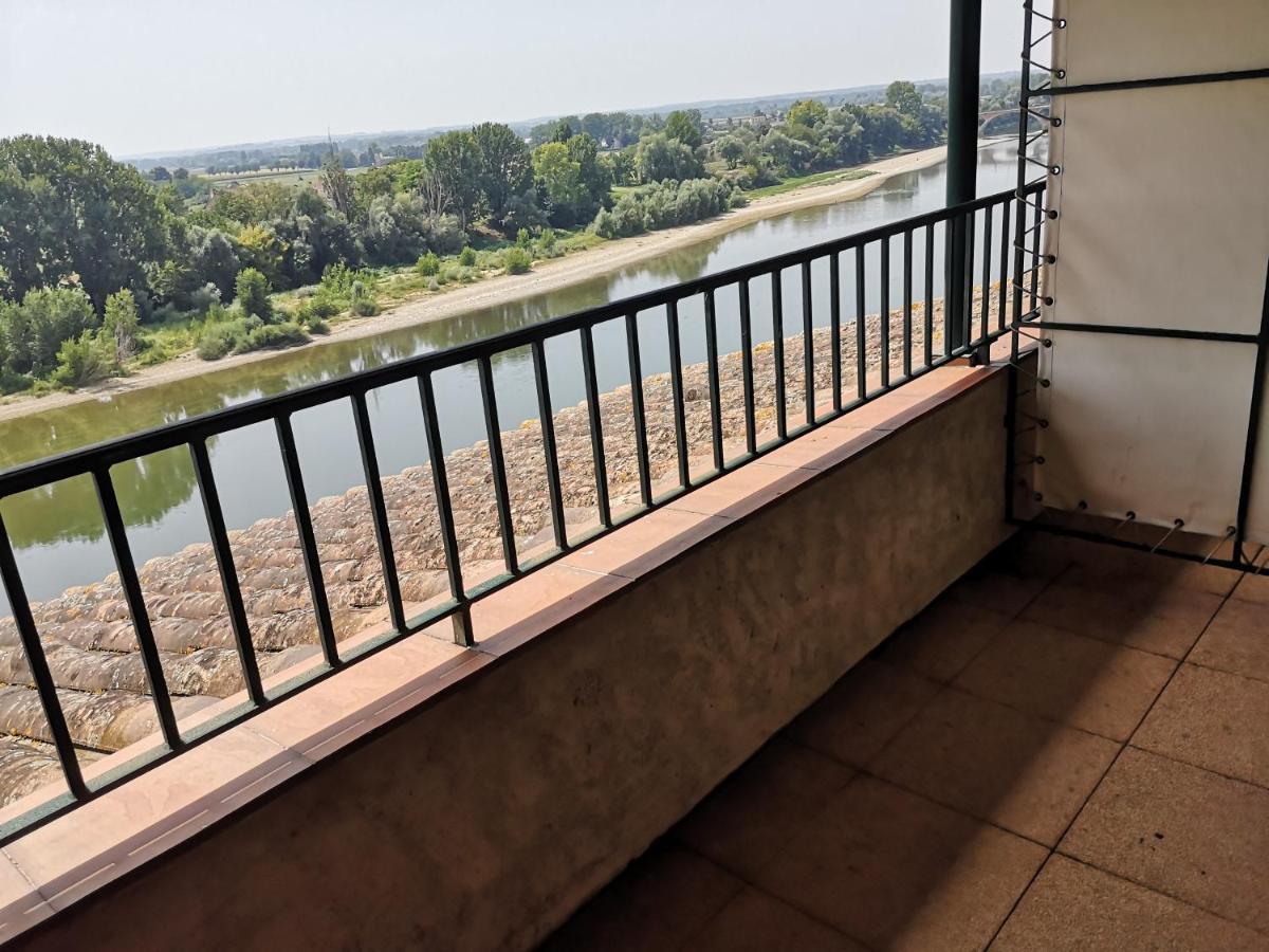 Hotel Restaurant Cote Garonne Le Balcon Des Dames - Tonneins Fauillet Marmande - Vue Panoramique Bord De Garonne Chambres Climatisees Ngoại thất bức ảnh