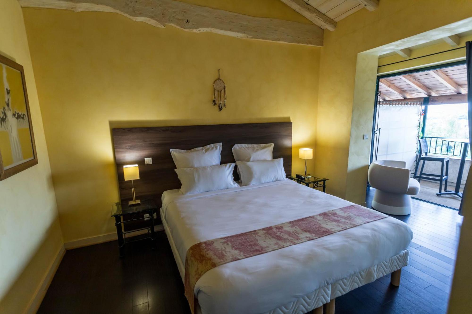 Hotel Restaurant Cote Garonne Le Balcon Des Dames - Tonneins Fauillet Marmande - Vue Panoramique Bord De Garonne Chambres Climatisees Ngoại thất bức ảnh